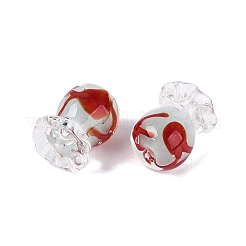 Flores interiores hechas a mano con cuentas de vidrio soplado&nbsp;LAMP-Q039-13D