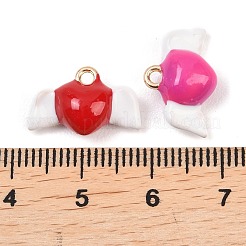 Подвески из эмали и сплава&nbsp;ENAM-A012-15G