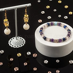 Perline distanziatori strass in ottone&nbsp;RB-FS0001-01