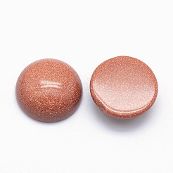 Cabochon Goldstone sintetici&nbsp;G-E492-B-13