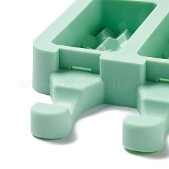 Rechteckige Eiscreme-Silikonformen in Lebensmittelqualität zum Selbermachen&nbsp;DIY-D062-04A