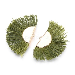 Нейлоновые кистовые подвески&nbsp;LS-KK-F755-28G-08-NF