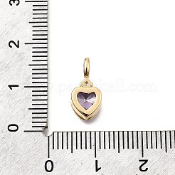 Laiton pavé de zircons cubiques&nbsp;KK-Q097-03E-G