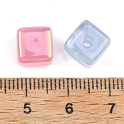 Непрозрачные акриловые бусины с УФ-покрытием&nbsp;MACR-K361-43