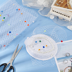 Сетчатая ткань из полиэстера&nbsp;OCOR-WH0100-03B