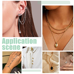 4 цвета железные кабельные цепи CH-PH0001-15