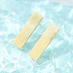 Clous d'oreilles en laiton&nbsp;EJEW-G471-27B-G