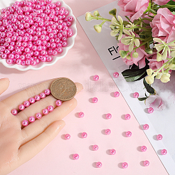 Имитация жемчуга акриловые OACR-SP0001-23B-02