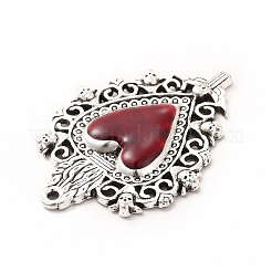 Подвески из эмали и сплава&nbsp;X-FIND-A028-01AS-03