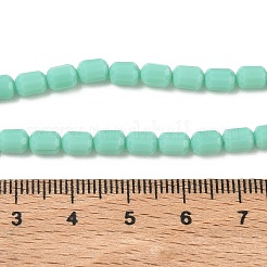 Chapelets de perles en verre opaques&nbsp;GLAA-G112-04C