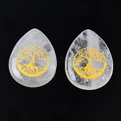 Природного кварца хрустальных подвесок&nbsp;G-T122-71N