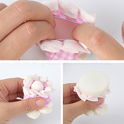 4 шт. двухцветный чехол для дверной ручки из хлопка&nbsp;DIY-GF0011-49