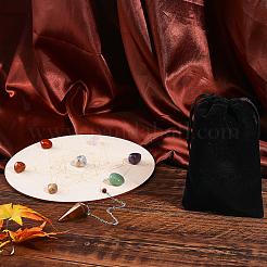 Decorazioni fai da te per la casa con chakra yoga&nbsp;DJEW-SC0001-02B