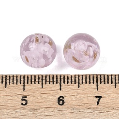 Бусины ручной работы бусины золотого песка LAMP-H069-03D