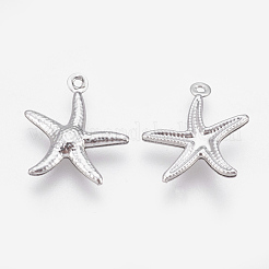 Подвески из хирургической нержавеющей стали 316 STAS-P208-21P