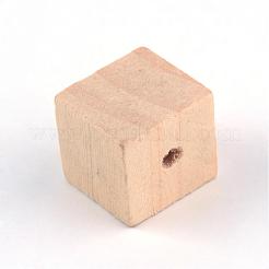 Незаконченные деревянные бусы WOOD-S659-02-LF