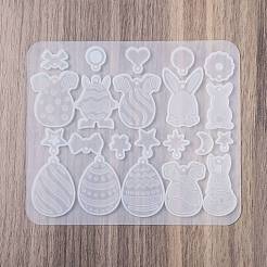 Пасхальные Молды для подвесок своими руками AJEW-U023-01B