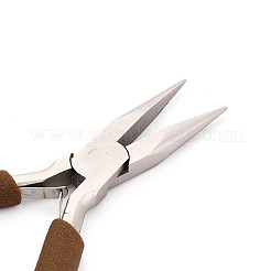 Стальные острогубцы №55 с нескользящими удобными рукоятками.&nbsp;TOOL-N008-13