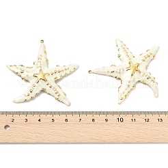Ozean 304 Edelstahl Emaille große Anhänger&nbsp;STAS-T076-08C-02G