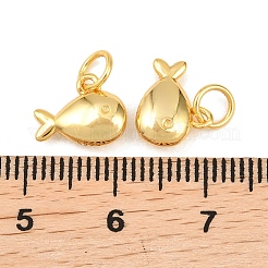 925 подвеска в виде рыбки из стерлингового серебра&nbsp;STER-I024-03G-02