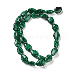 Perline malachite fili sintetici&nbsp;G-K357-A02-01