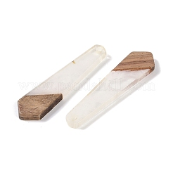 Подвески из смолы и дерева&nbsp;WOOD-F015-05C