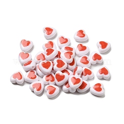 Perle di smalto acrilico opaco&nbsp;OACR-P017-D04