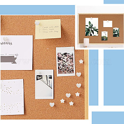 100 шт. 2 стиля железных кнопок для чертежей&nbsp;AJEW-SP0003-97