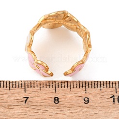 Кольца-манжеты из нержавеющей стали 304&nbsp;RJEW-D334-03G