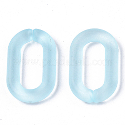 Transparentem Acryl Verknüpfung Ringe&nbsp;OACR-N009-005A-F04