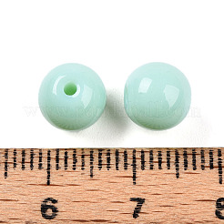 Undurchsichtige einfarbige Glasperlen&nbsp;LS-GLAA-N007-8mm-A12