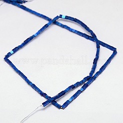 Electroplate non magnetici ematite sintetico fili di perline&nbsp;G-J170B-3x3mm-M