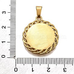 Подвески из нержавеющей стали 304 STAS-B086-10D-G