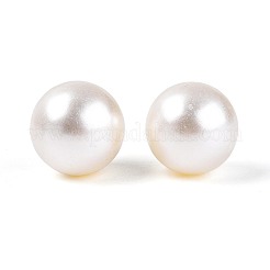 ABS имитация жемчужные бусины акриловые&nbsp;OACR-S011-14mm-01