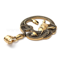 Ионное покрытие (ip) подвески из нержавеющей стали 304&nbsp;STAS-D067-15AG