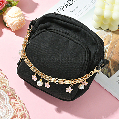 Цепочки для кошельков с цветами&nbsp;AJEW-CJ00002