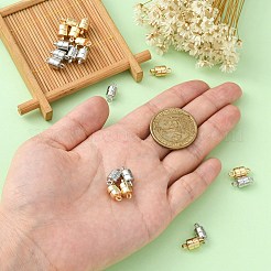 20 комплект магнитных застежек из сплава 2 цветов&nbsp;PALLOY-CJ0002-43