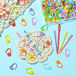 Наборы инструментов для вязания из АБС-пластика FIND-YW0005-86