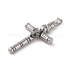 Сплавочные подвески тибетского стиля FIND-B040-02AS