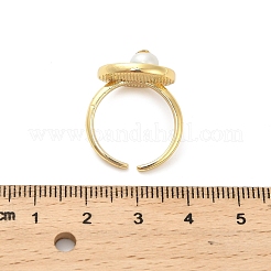 Манжеты из латуни с эмалью RJEW-K291-02G-02