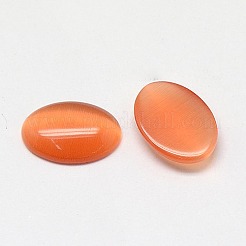 Cabochons di occhio di gatto&nbsp;X-CE-J005-13x18mm-20