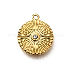 Подвески из нержавеющей стали 304 со стразами STAS-M109-11G