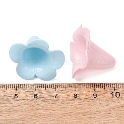 Bouchon de perle acrylique opaque&nbsp;AC-CBA655C-03