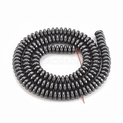 Немагнитные синтетический гематит бисер пряди X-G-Q465-11