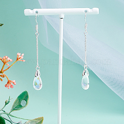 Латунные крючки для сережек&nbsp;KK-FH0001-13-RS