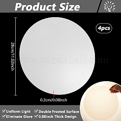 Acrylglas&nbsp;DIY-WH0699-33