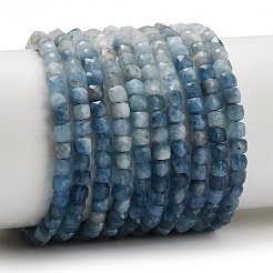 Fili di perline color blu diavolo naturale sfumato&nbsp;G-NH0072-C01-02