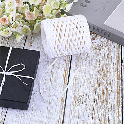 Лента из бумаги рафия длиной 200 м. OCOR-WH20003-02D