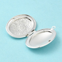 Стойки обшивки латунь медальона подвески KK-K277-03S