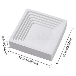 Левкас ювелирная пластина DJEW-WH0043-28B